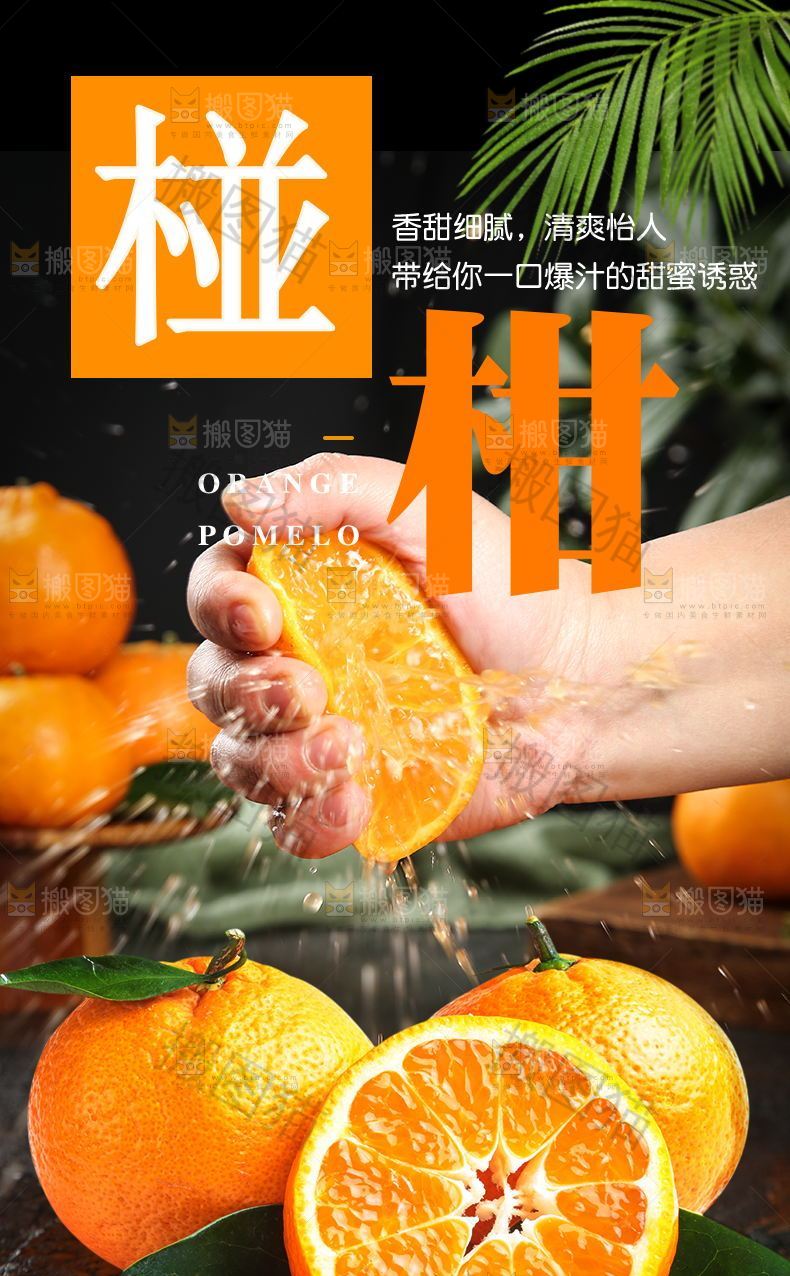 椪柑详情页