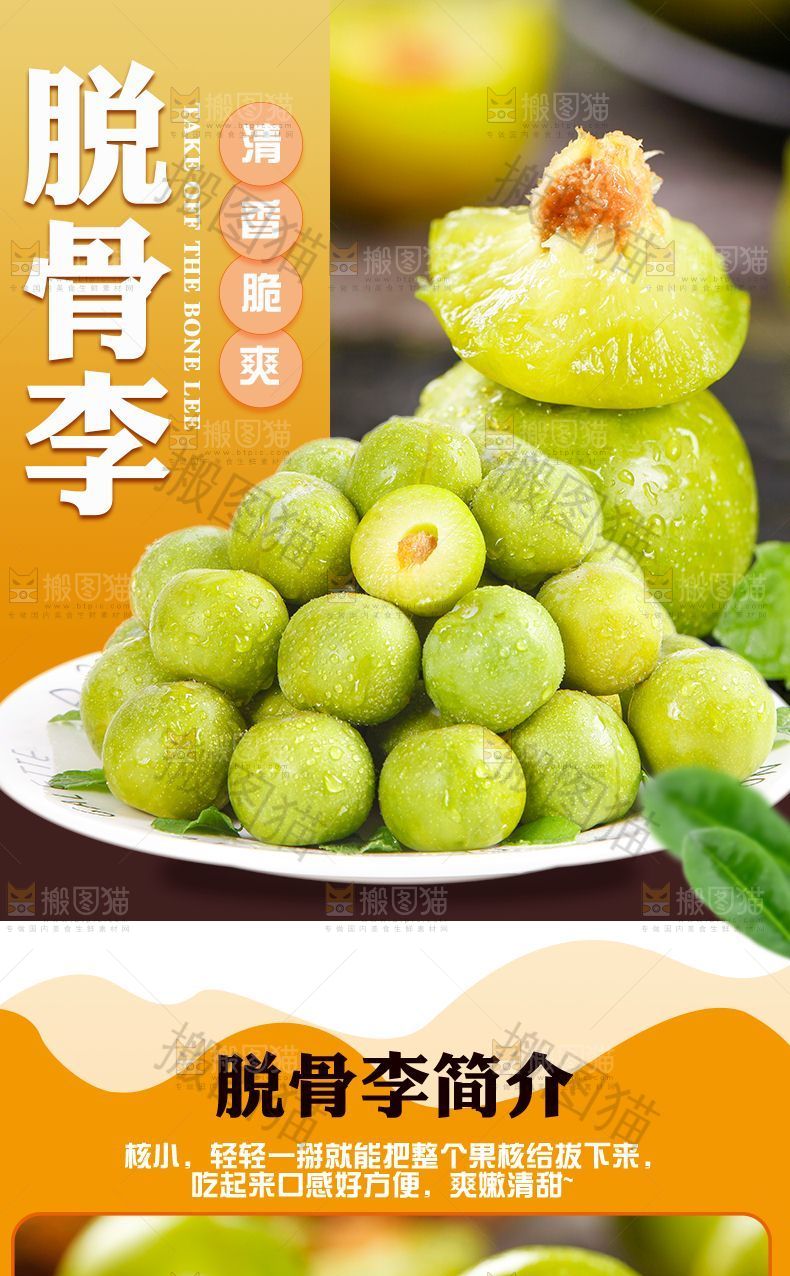 脱骨李详情