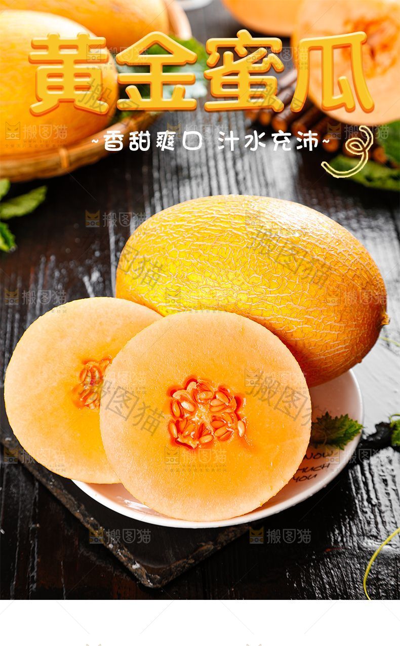 黄金蜜瓜详情