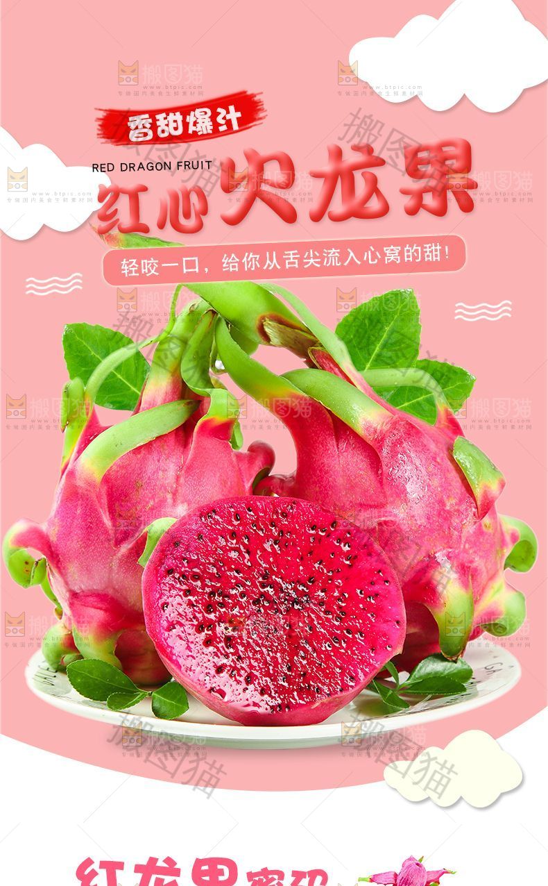 红心火龙果详情