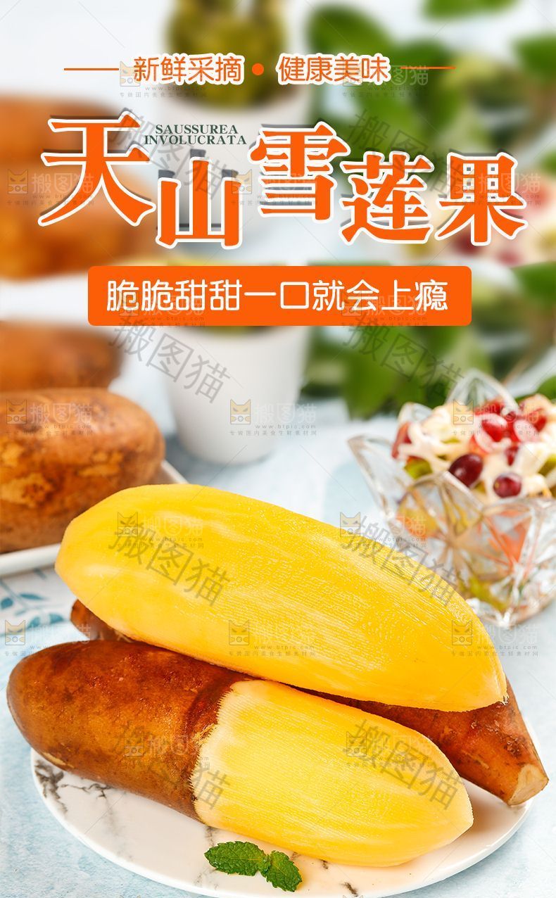 天山雪莲果详情