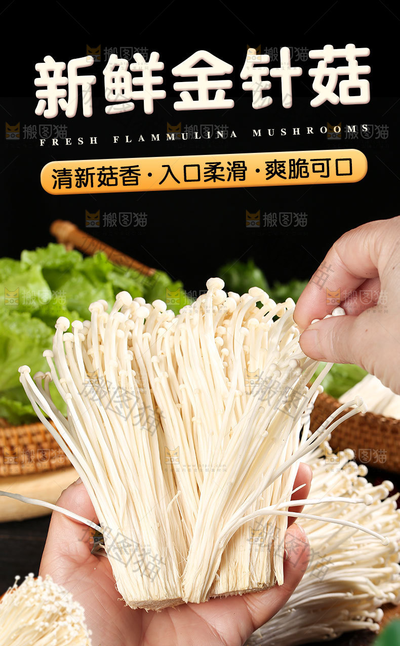 新鲜金针菇