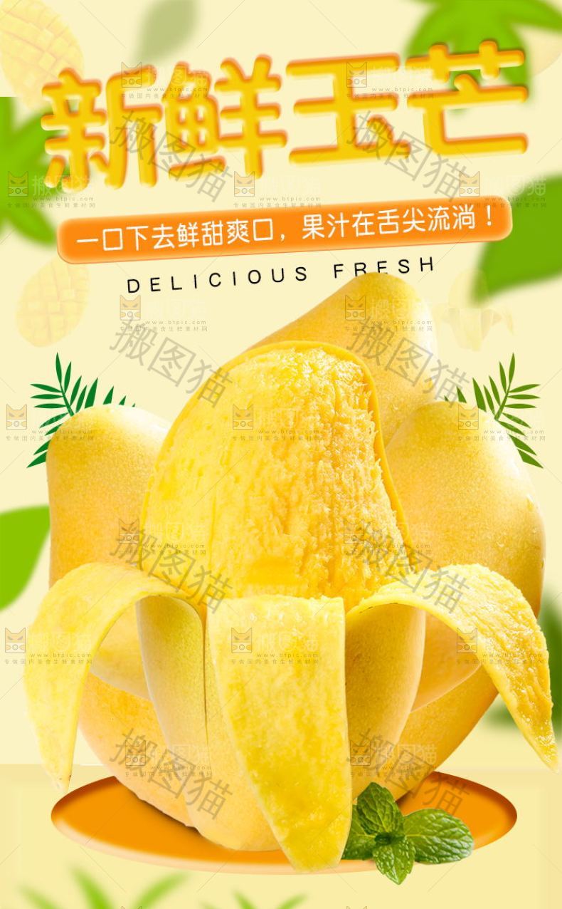 新鲜玉芒详情