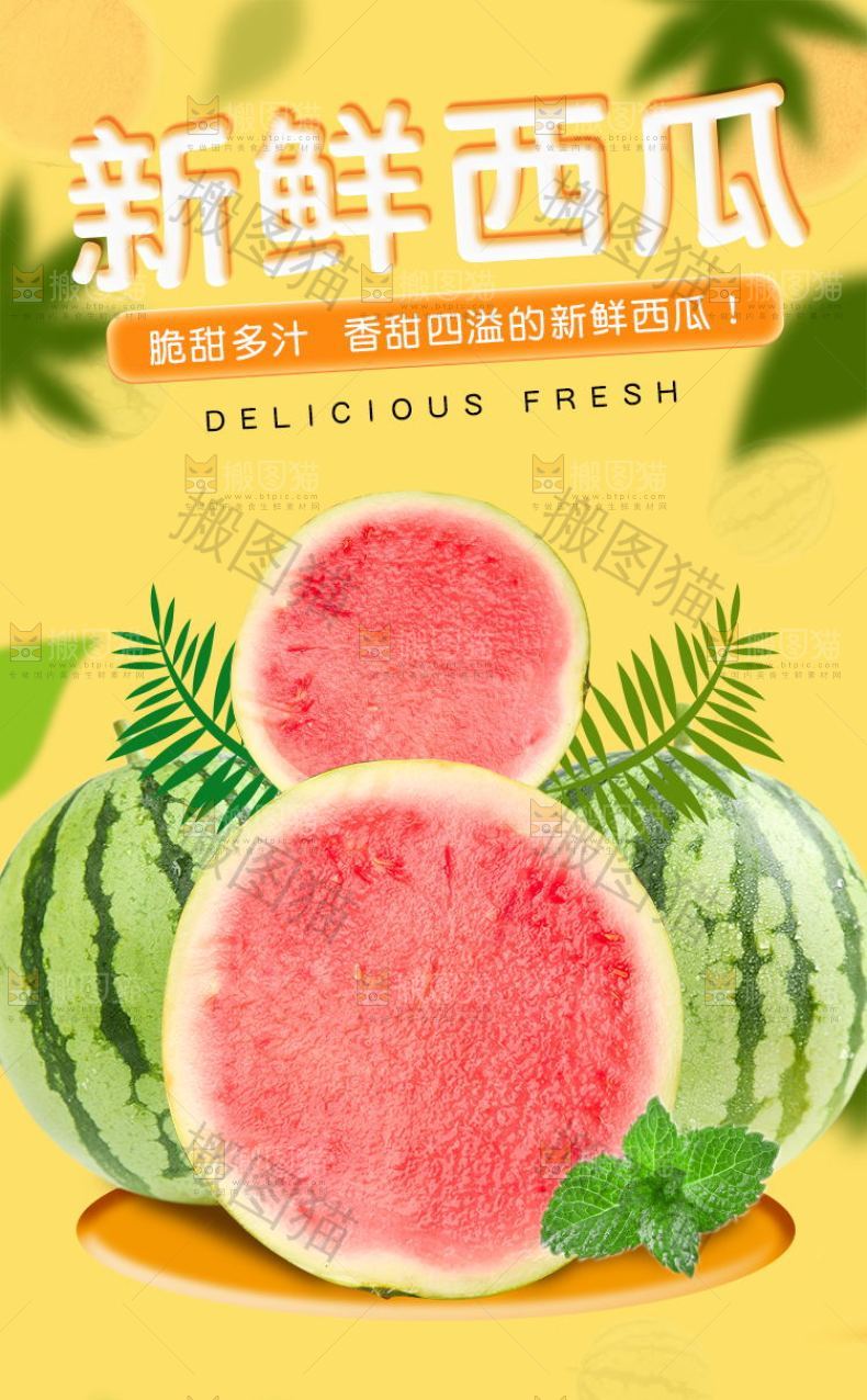 新鲜西瓜详情