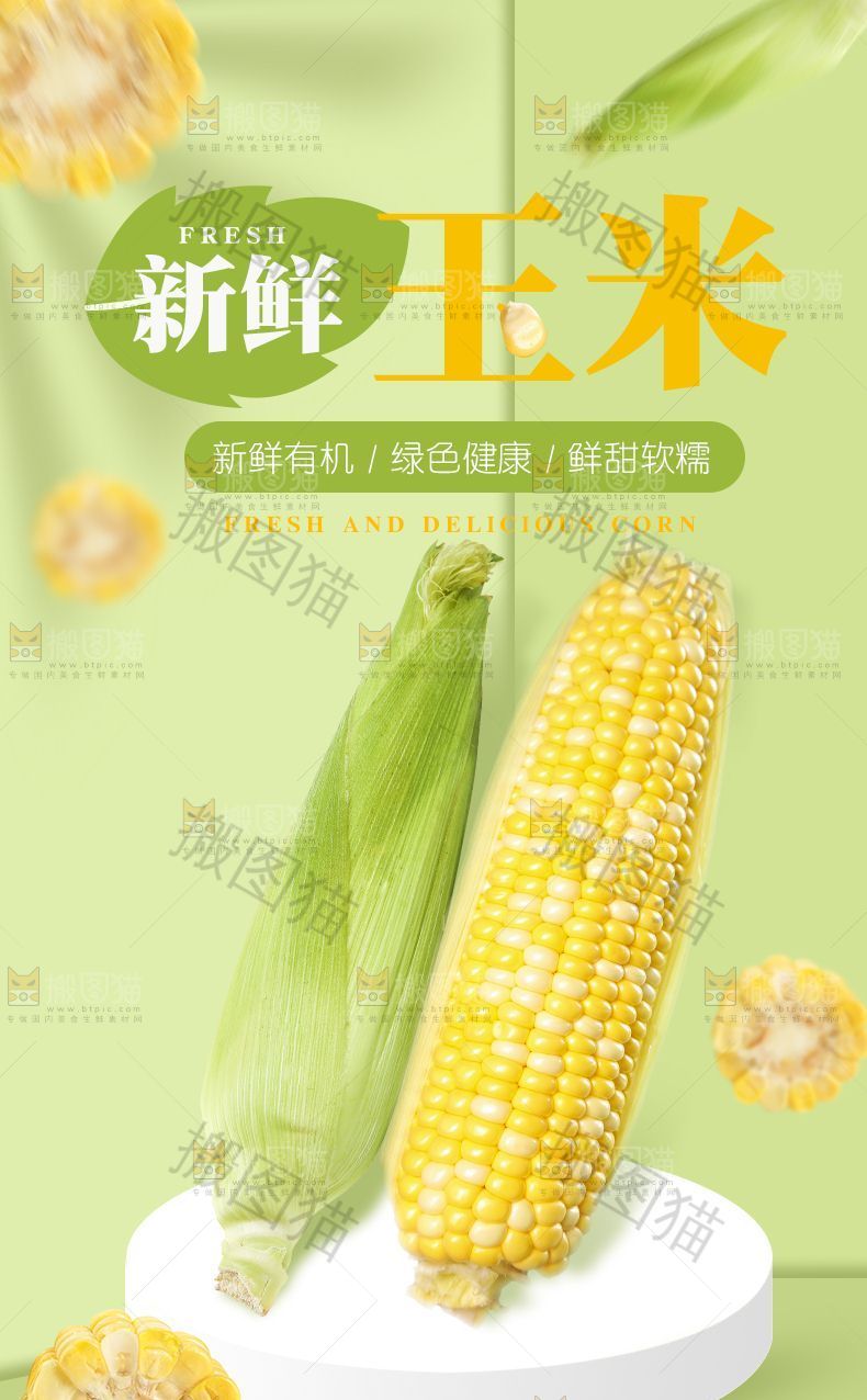 新鲜玉米详情