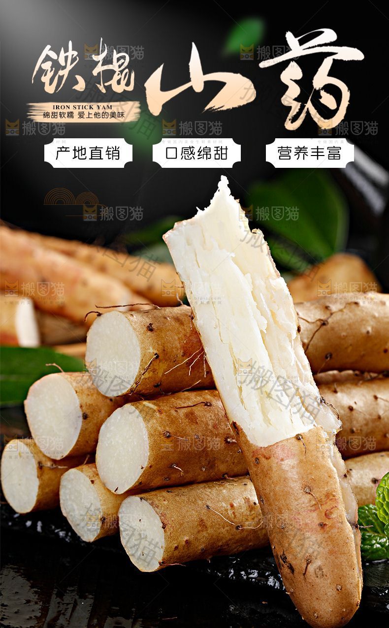 铁棍山药详情
