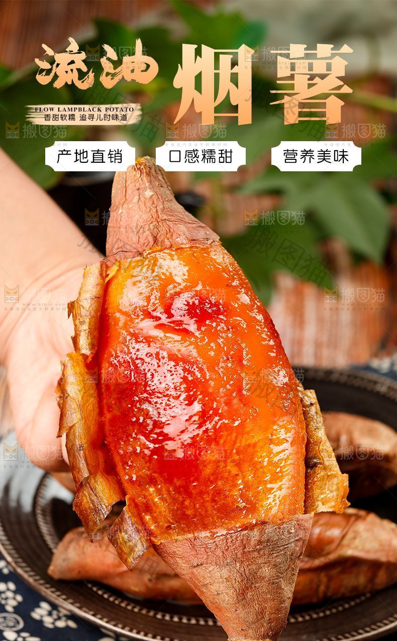 流油烟薯详情