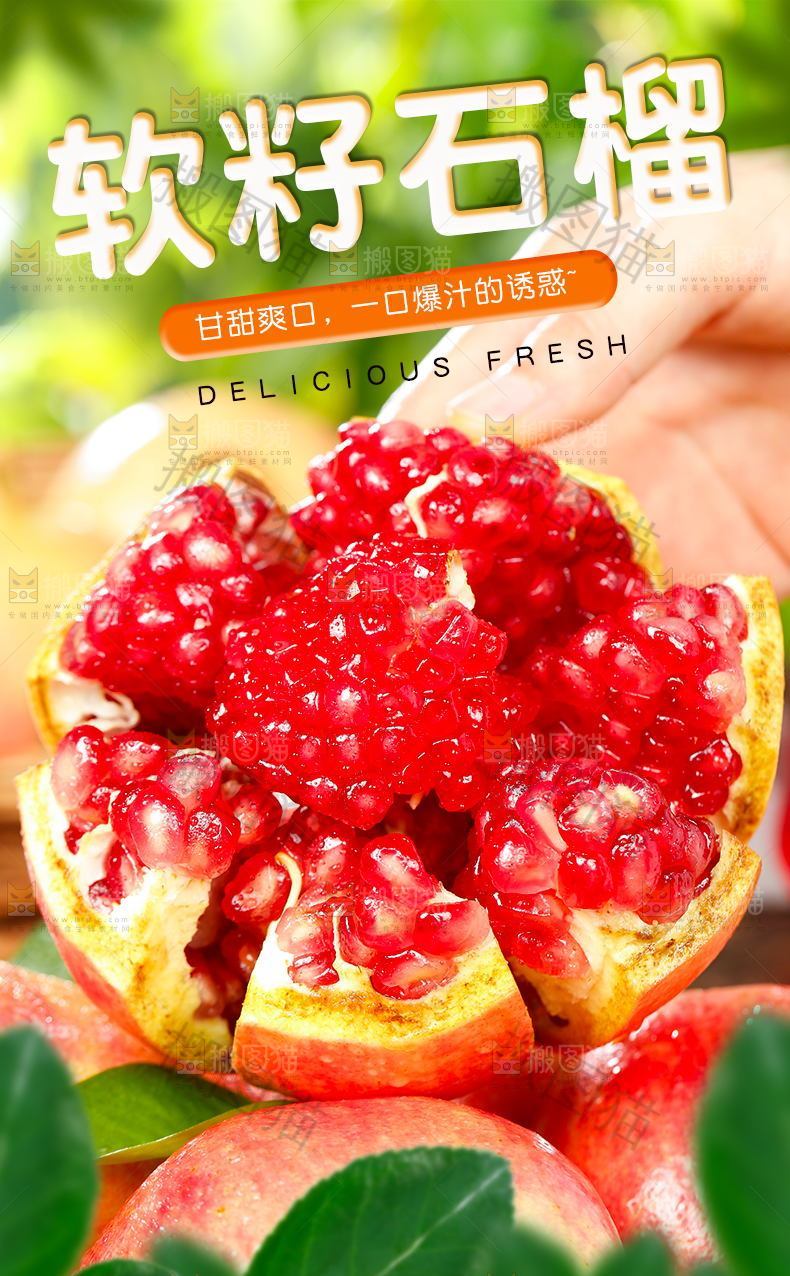 软籽石榴详情