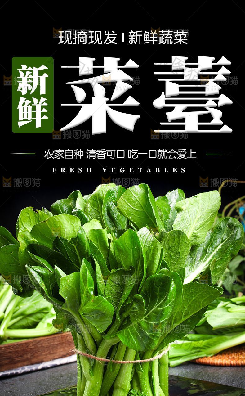 菜薹详情页设计