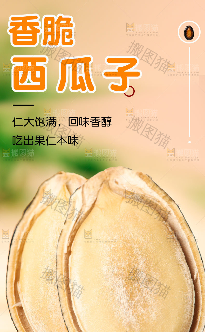 香脆西瓜子