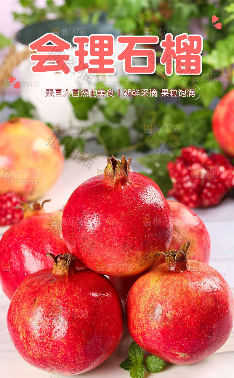 突尼斯石榴详情页