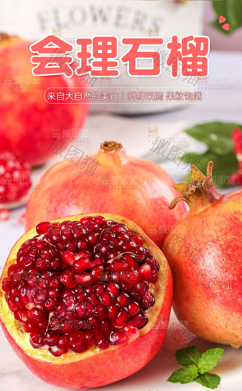 突尼斯石榴详情