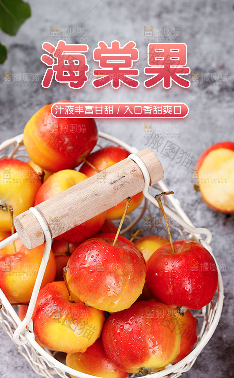 东北海棠果详情