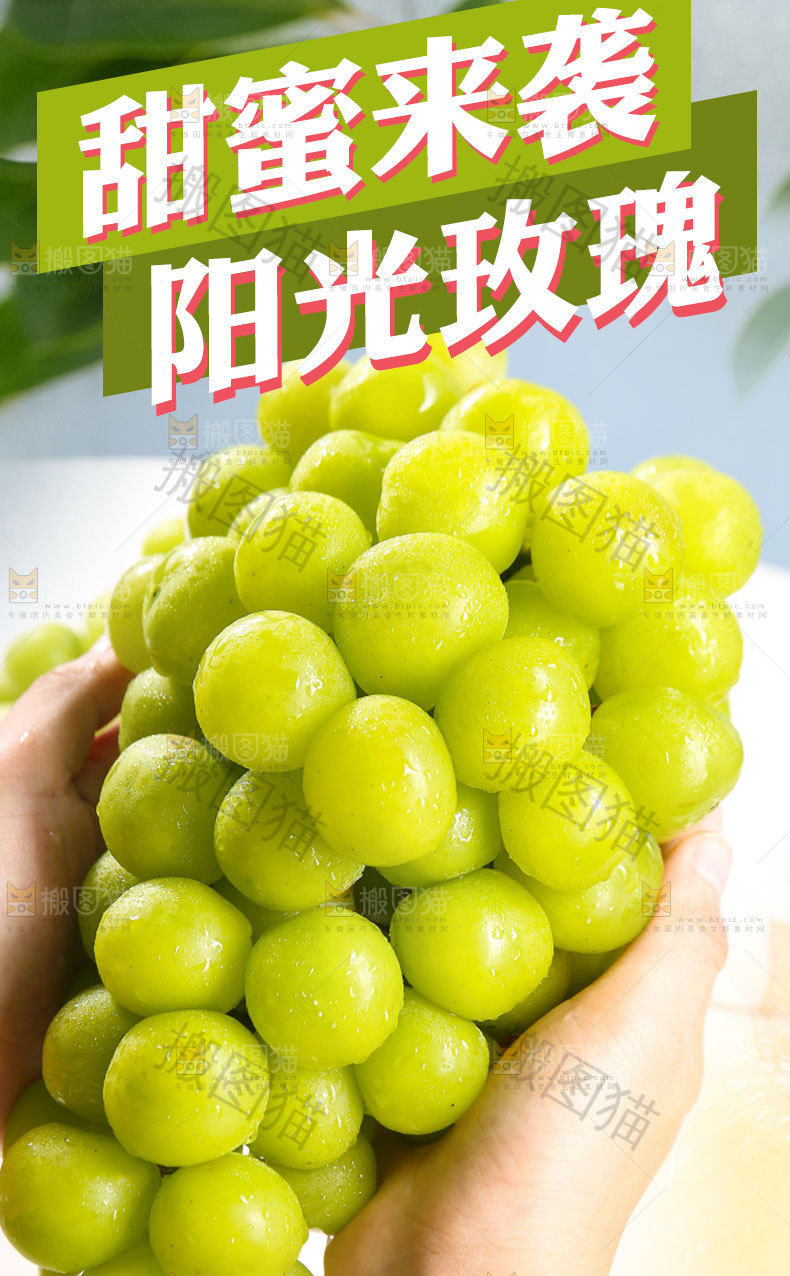 阳光玫瑰详情页