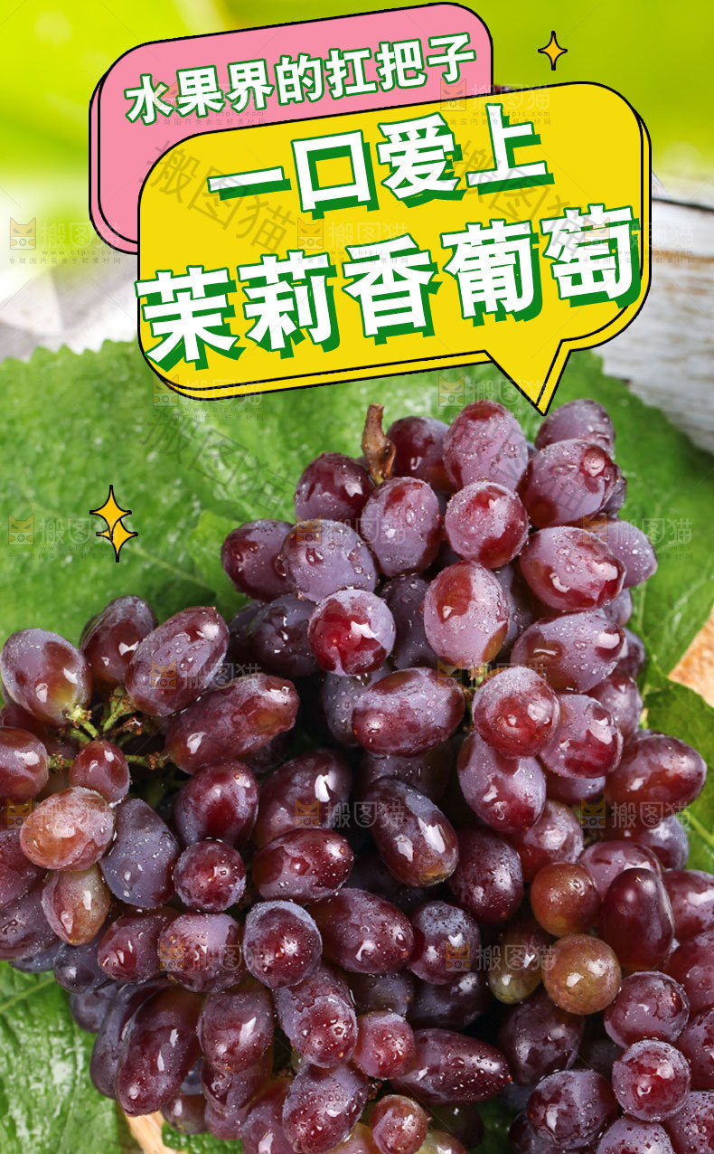 茉莉香葡萄详情