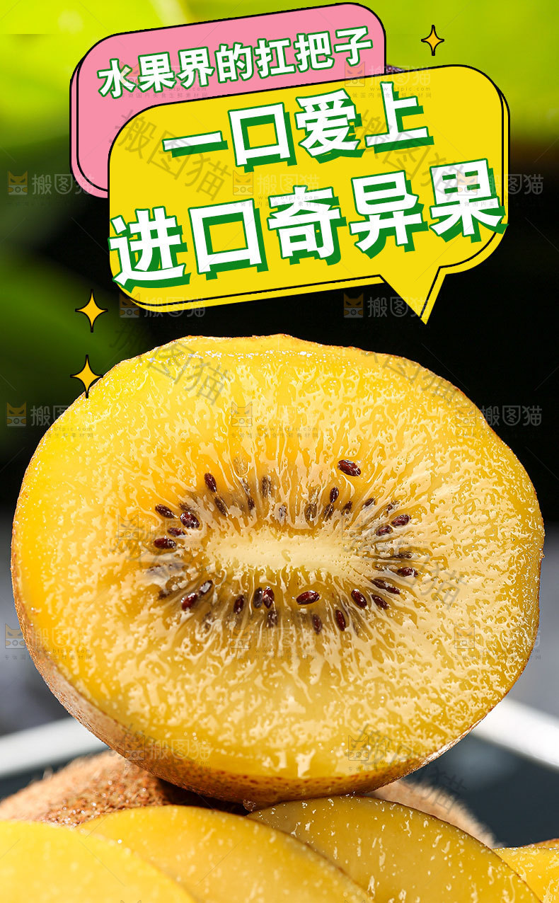 进口奇异果详情