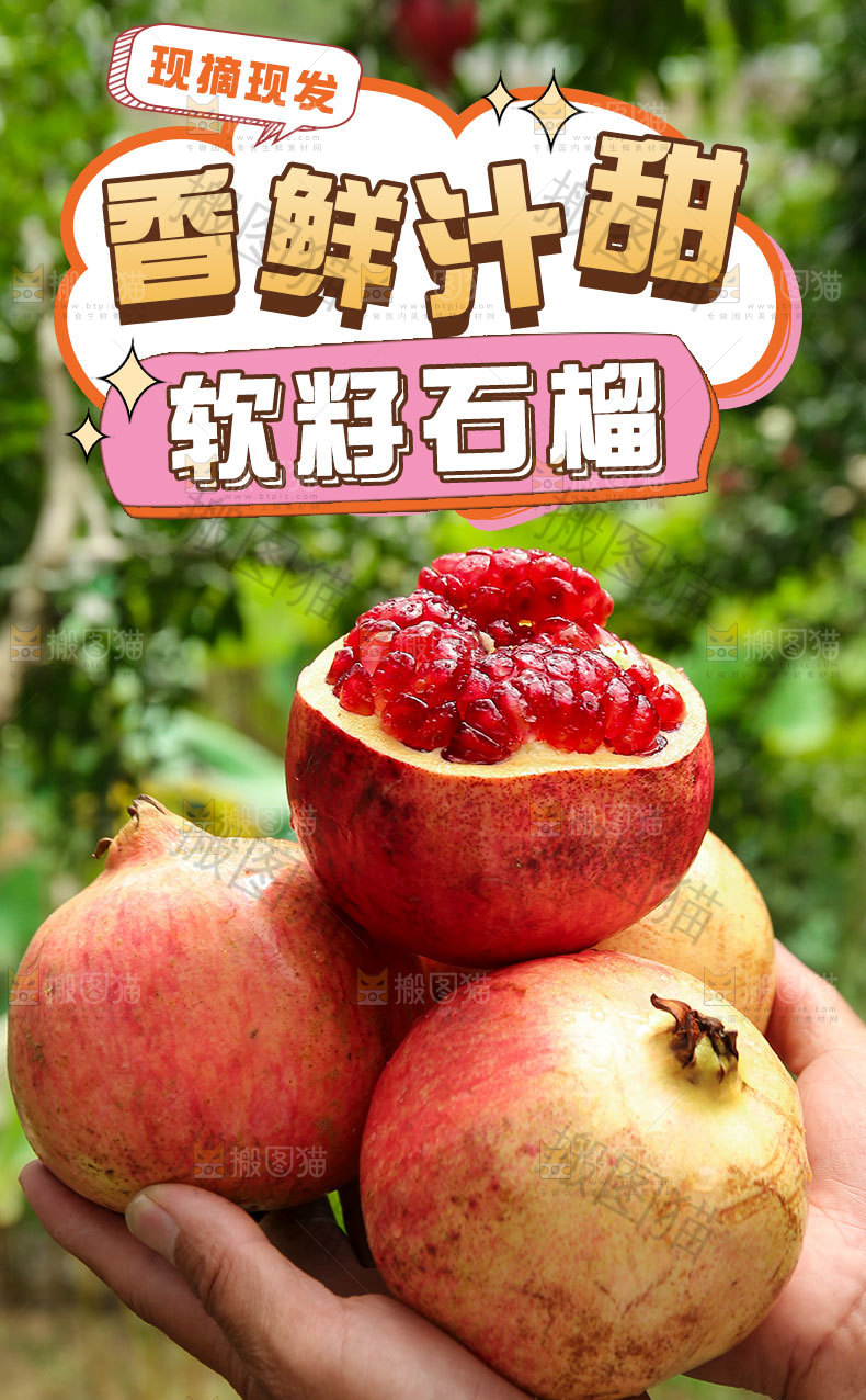 软籽石榴详情页