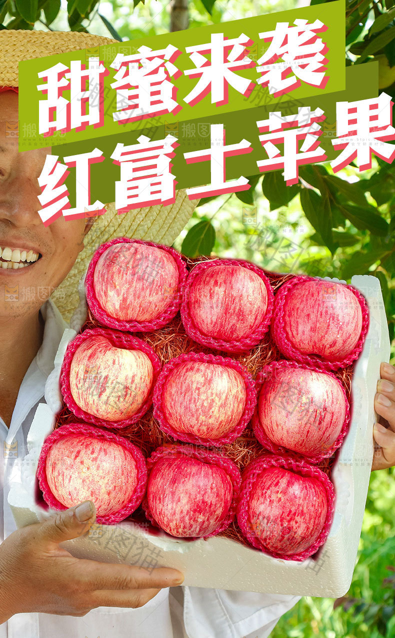 红富士苹果详情