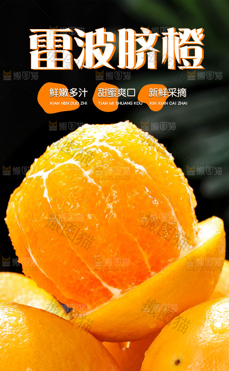 雷波脐橙详情页
