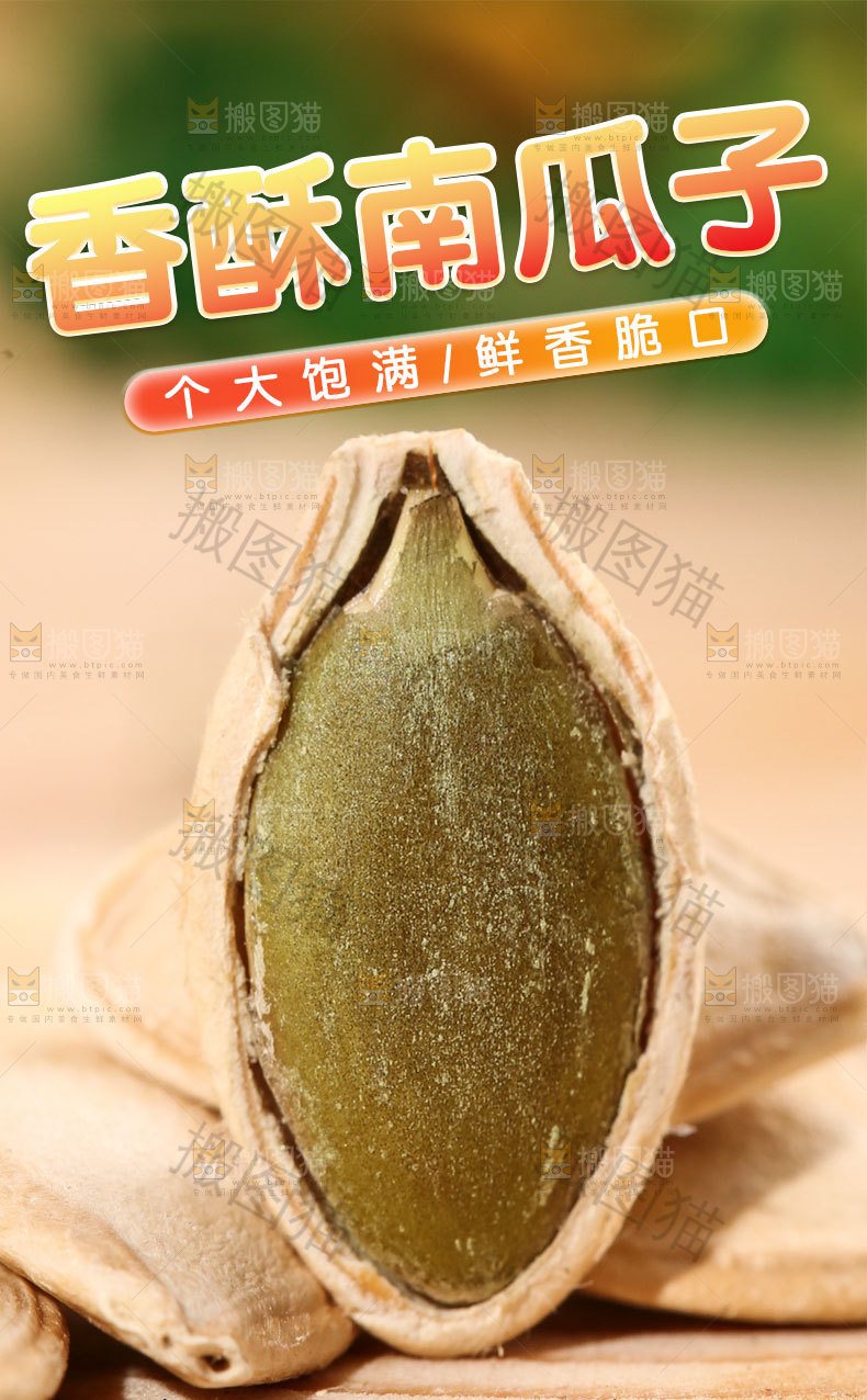 香酥南瓜子详情