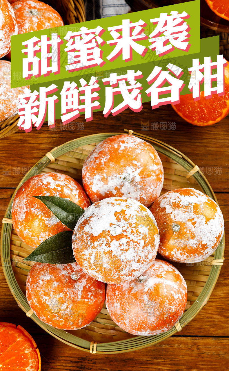 新鲜茂谷柑详情