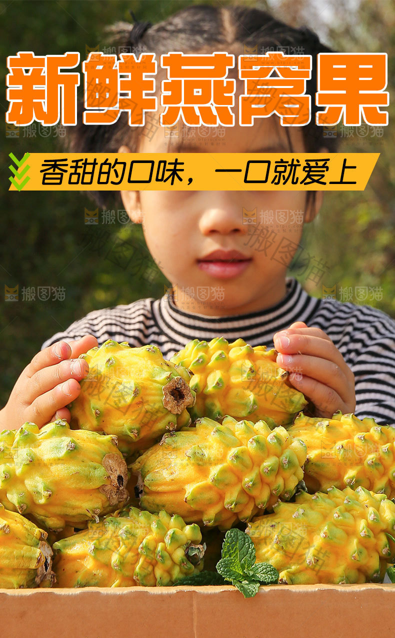 麒麟燕窝果详情页