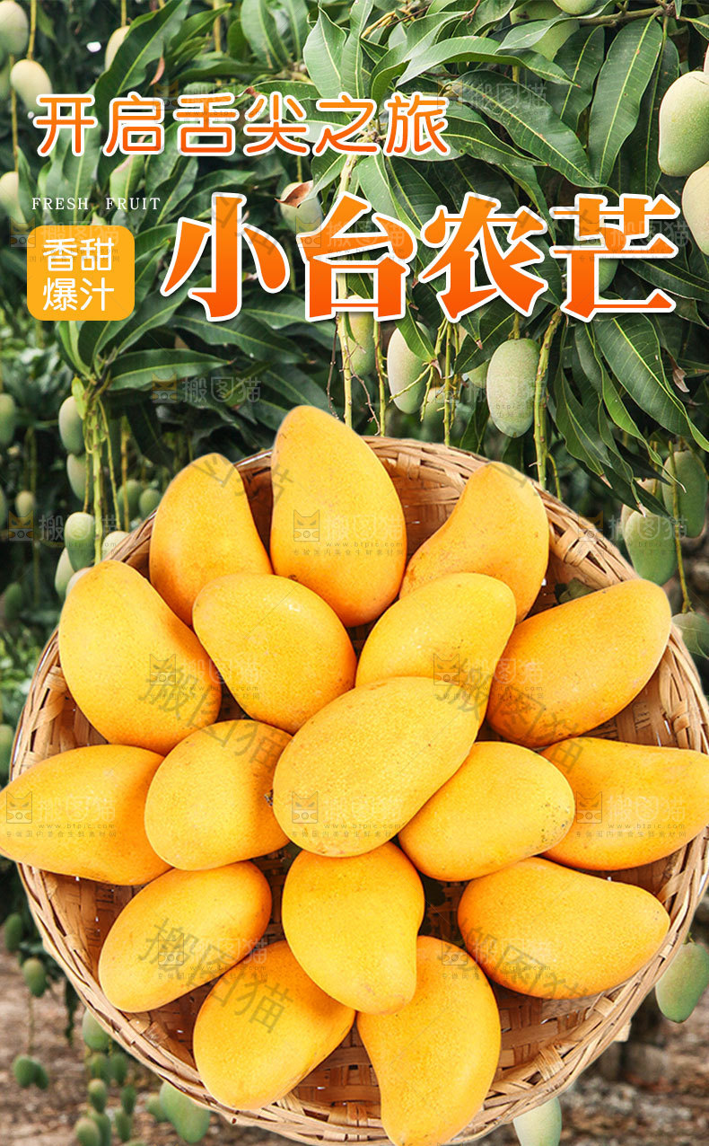 小台芒详情页