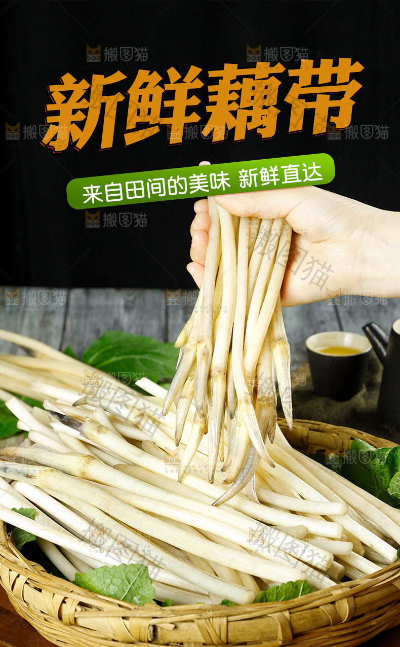 藕带详情页设计