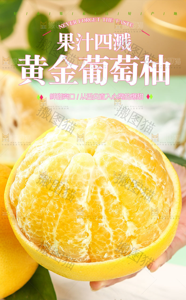 黄金葡萄柚详情