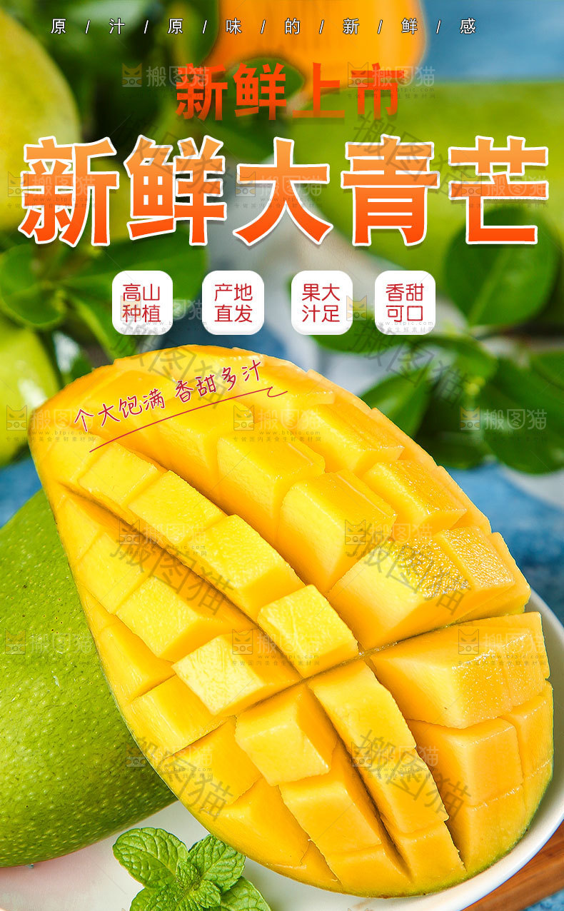 大青芒详情页