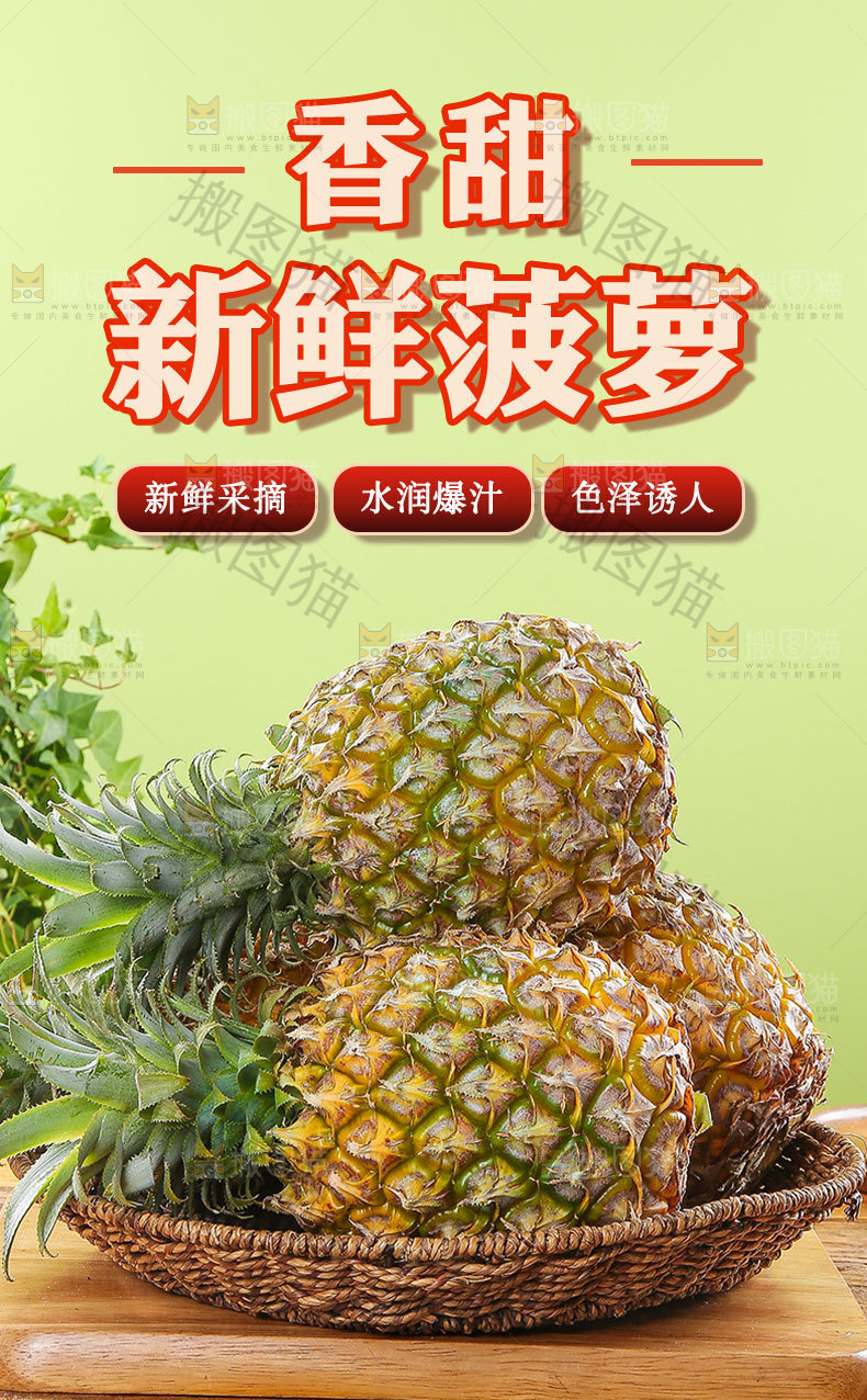 徐闻菠萝详情页