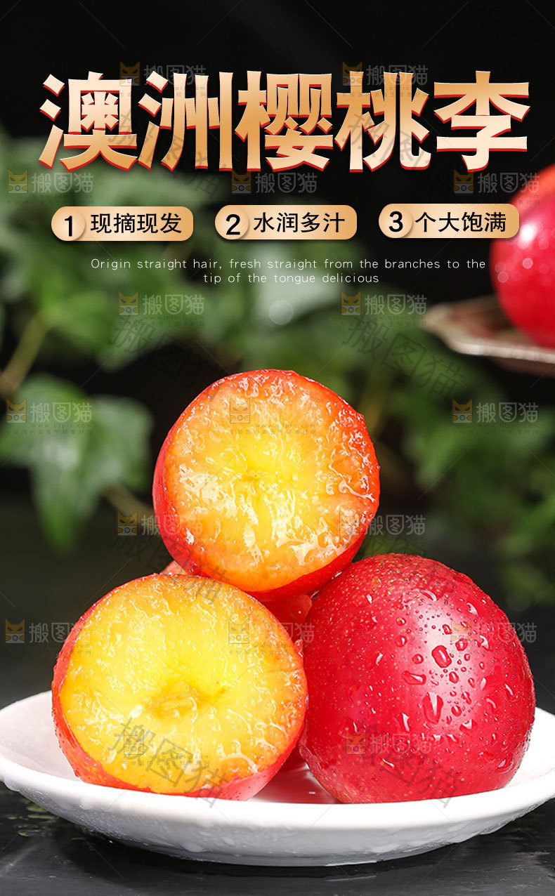 樱桃李详情页