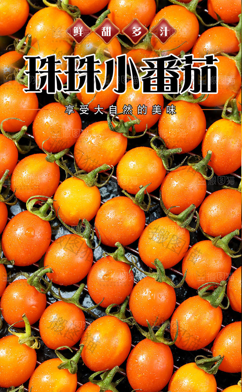 珠珠番茄详情页