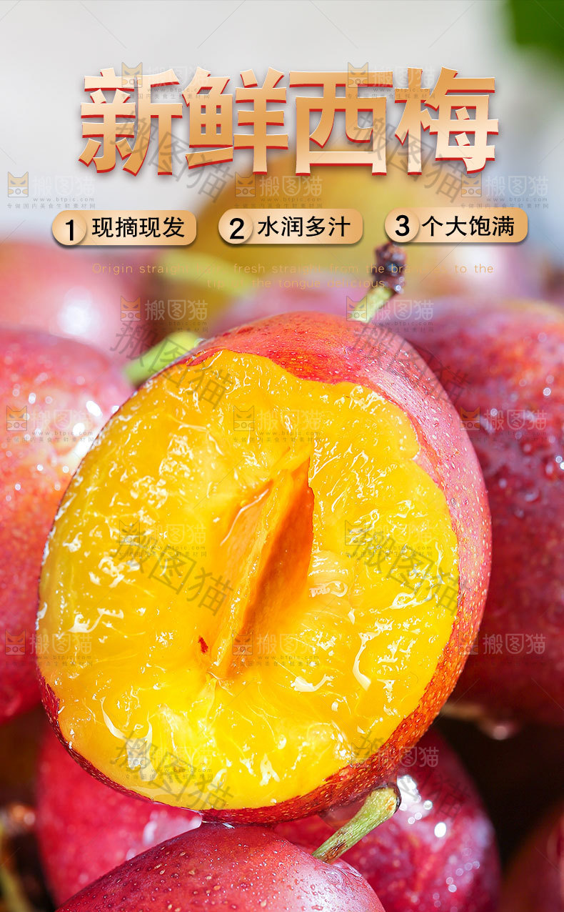 澳洲西梅详情页