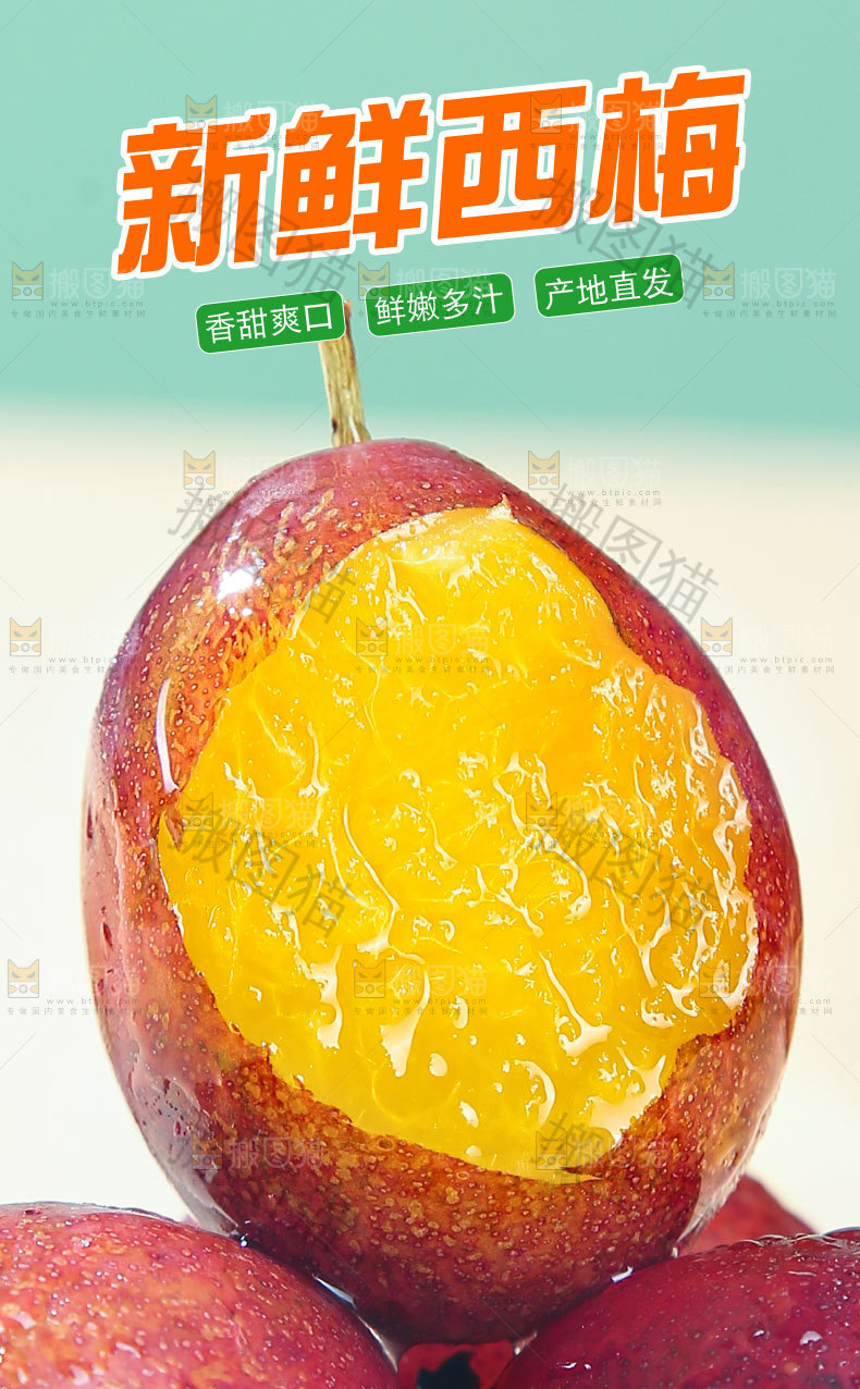 西梅详情页