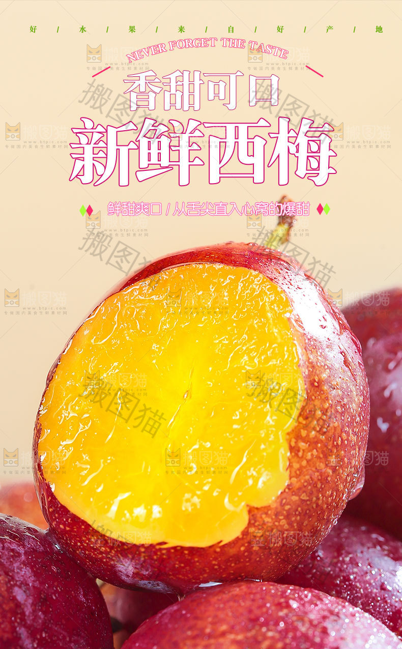 西梅详情页