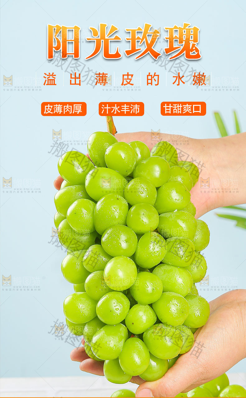 阳光玫瑰详情页
