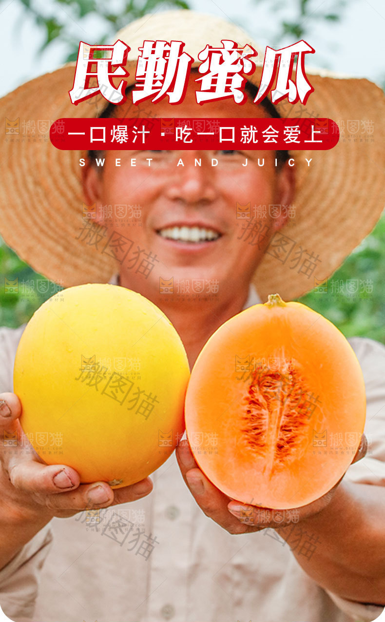 民勤蜜瓜详情页