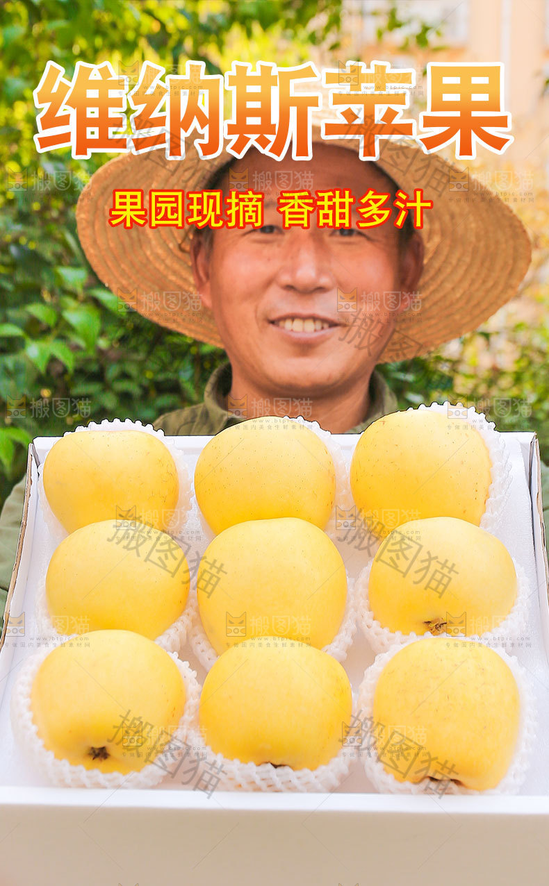 维纳斯苹果详情页
