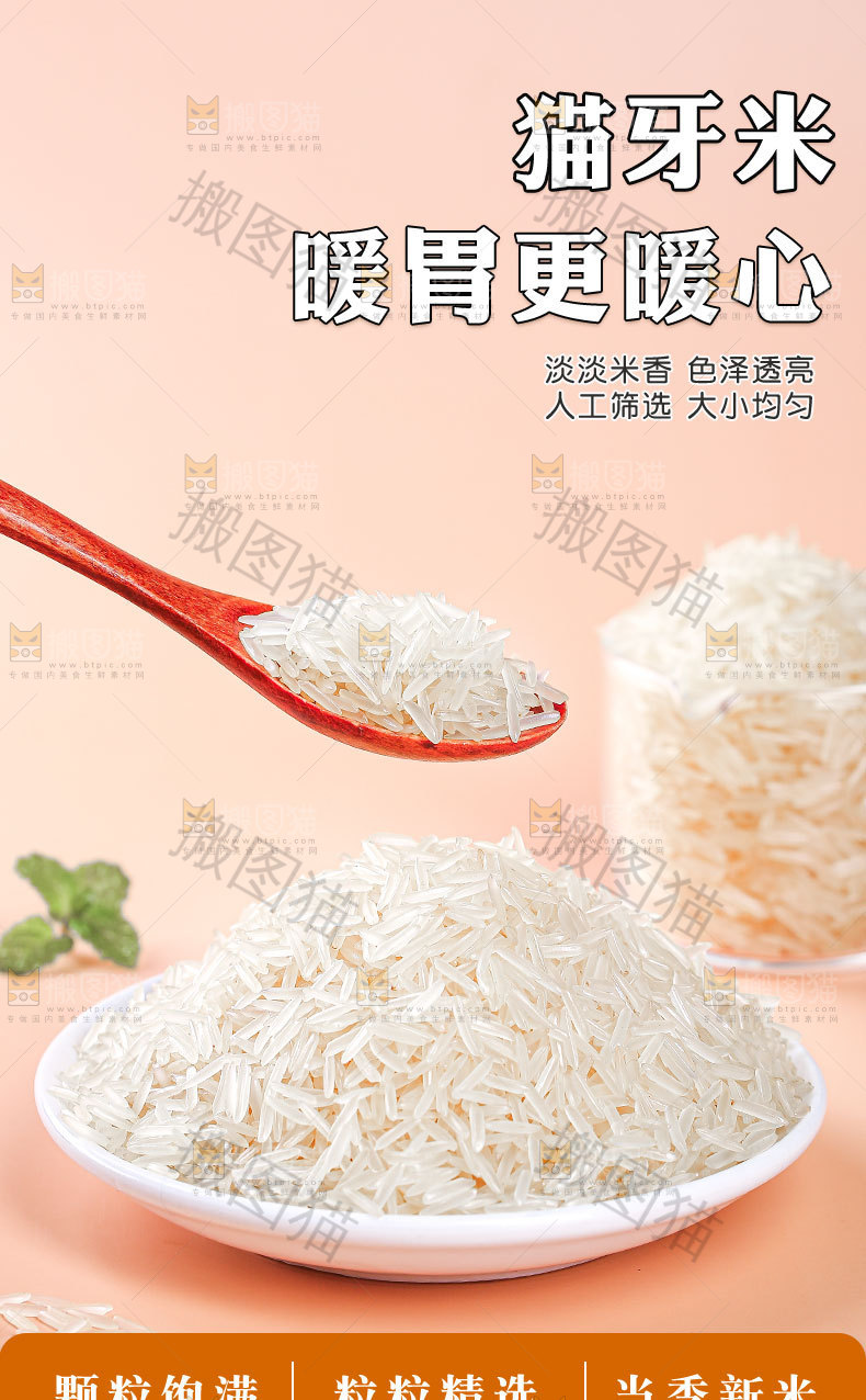 猫牙米详情页