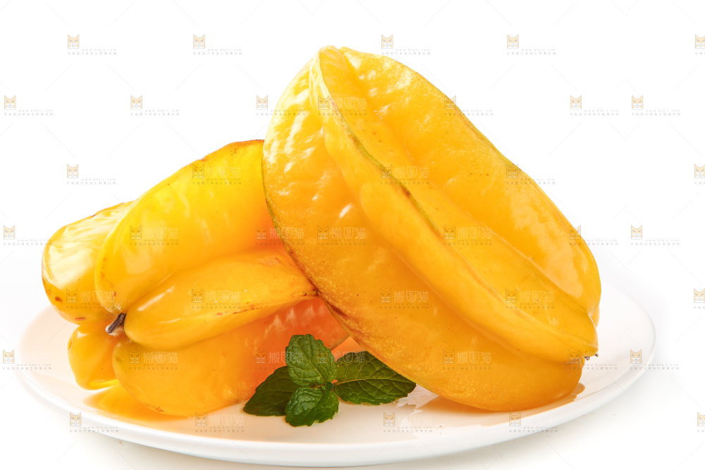 盘子里的漳州杨桃