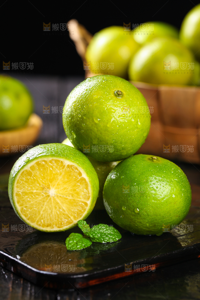 黑底上的广西皇帝柑
