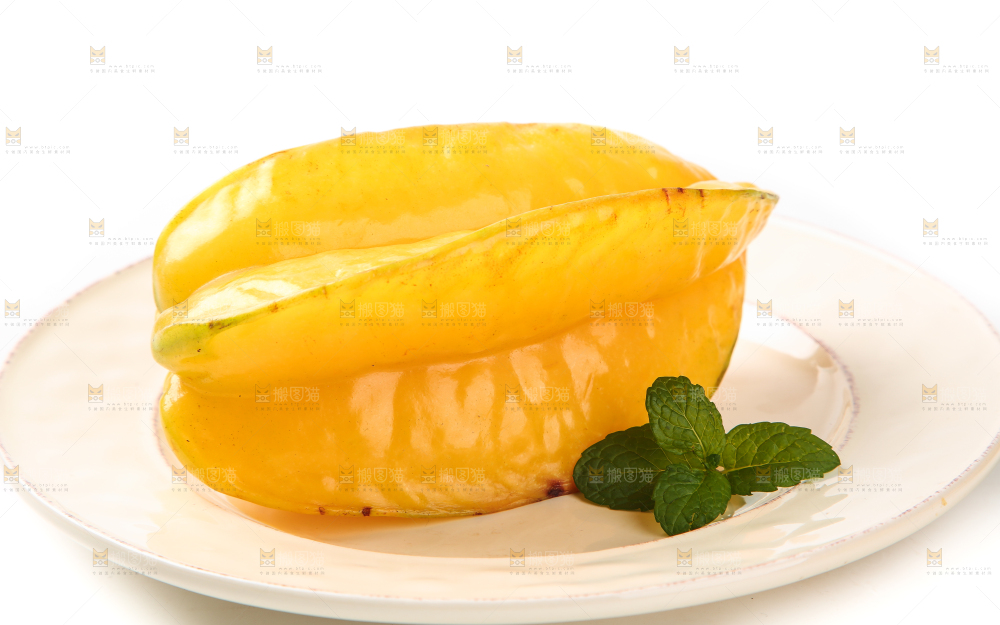 盘子里的漳州杨桃