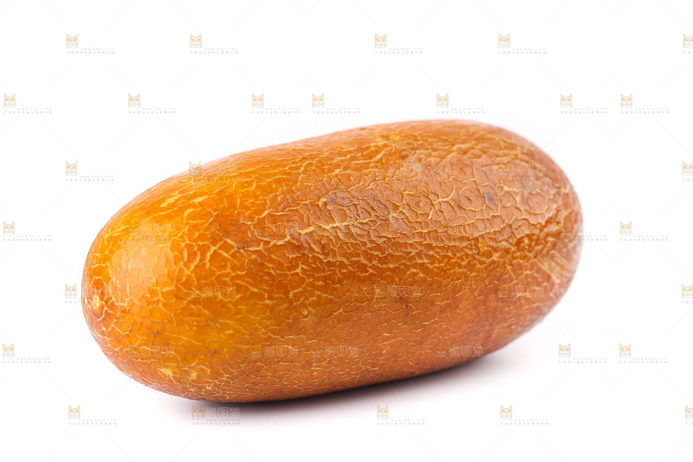 白底上摆放着老黄瓜