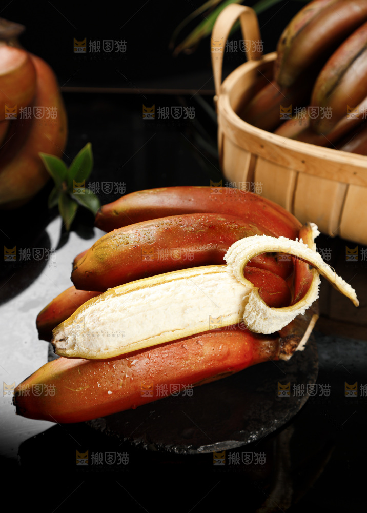 红皮香蕉