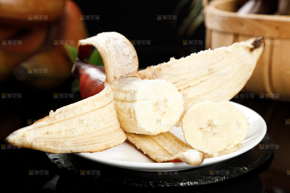 红皮香蕉