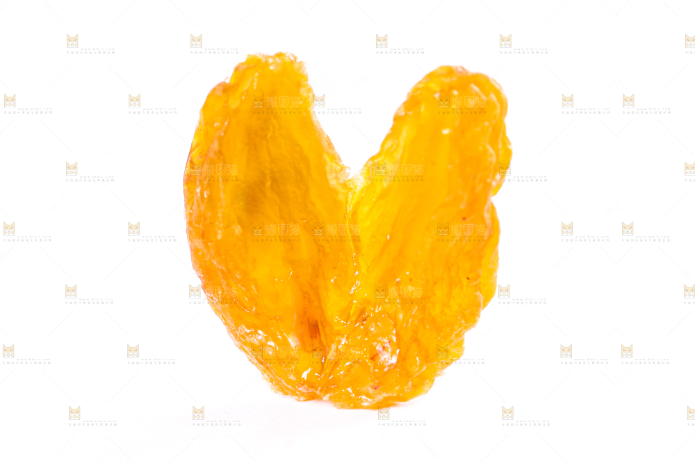 白底上的葡萄干