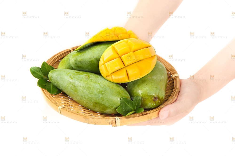 手端一筐桂七芒果