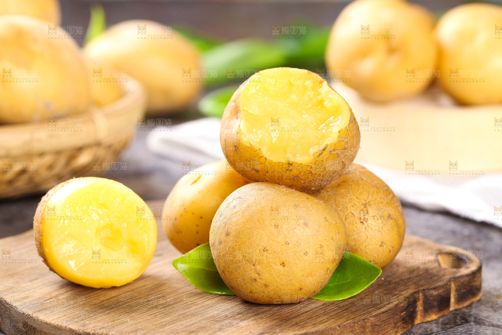 木底上的云南黄心小土豆