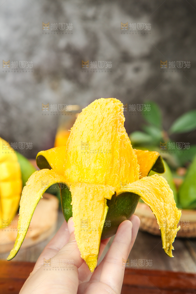 手拿剥皮的田东桂七芒